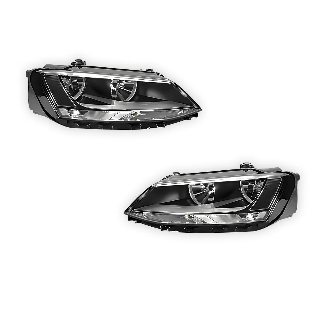 Volkswagen Jetta 1K / 1B (2011 - 2017) Hella LED Headlights LH + RH - Image 2