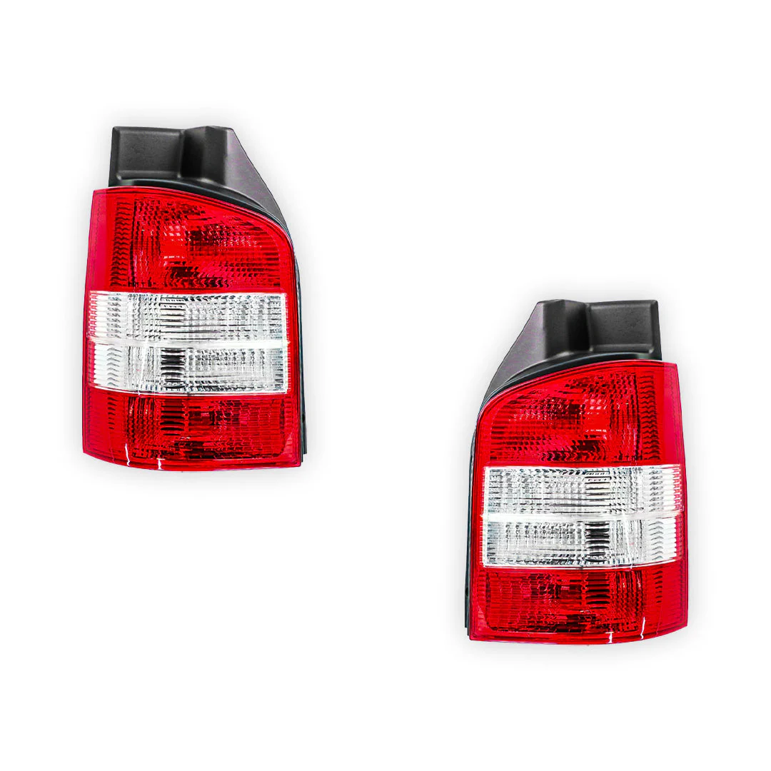 Volkswagen Multivan T5 (2004 - 2009) OEM Style Tail Lights LH + RH - Image 2