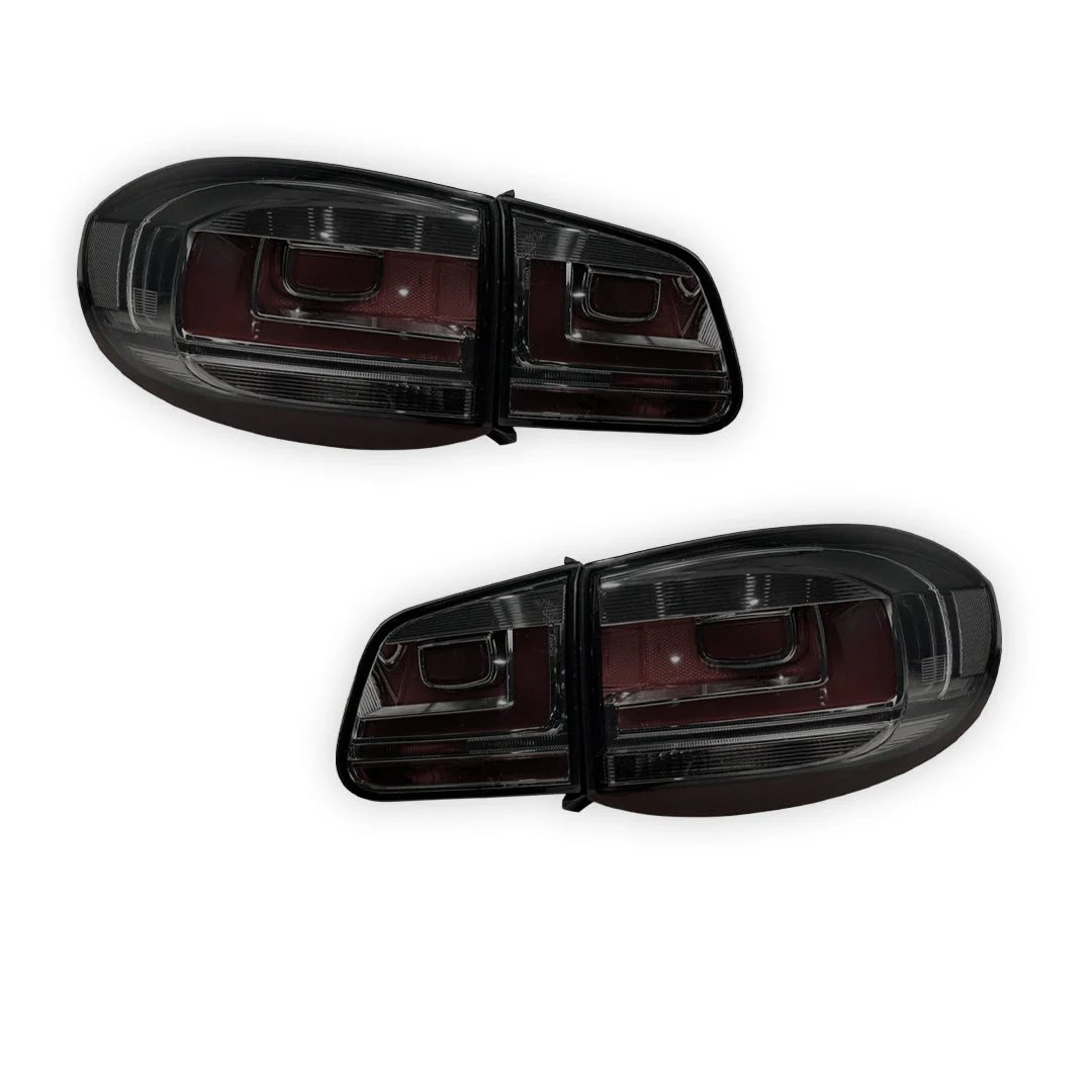 Volkswagen Tiguan N5 (2008 - 2011) Update Style LED 3D Stripe Bar Tail Lights LH + RH - Image 12