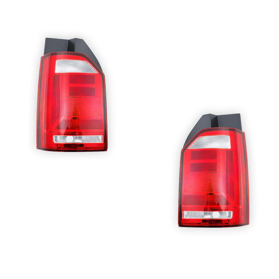 Volkswagen Multivan T6 (2015 - 2019) OEM Style Non Fog Tail Lights LH + RH - Image 2