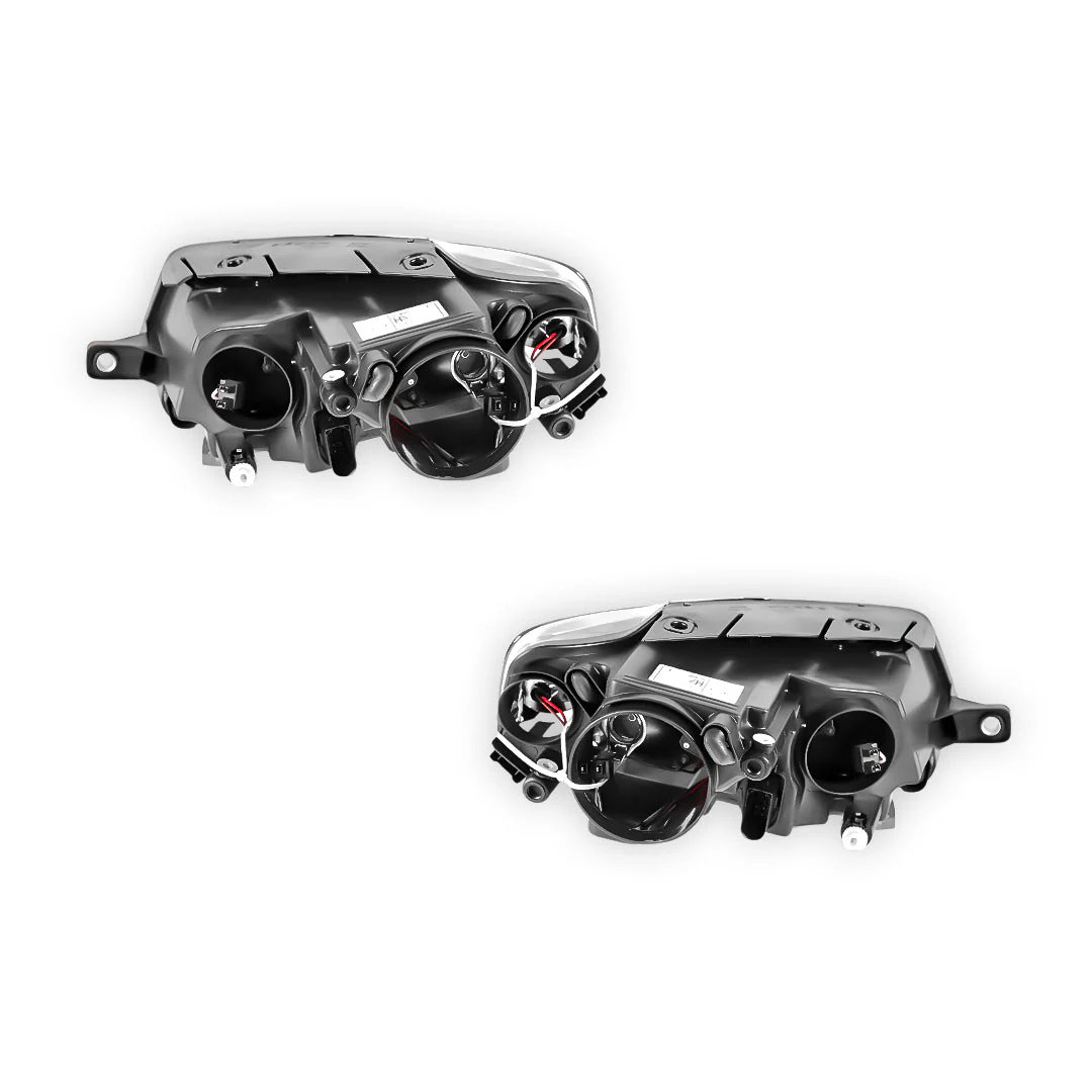 Volkswagen Passat B6 3C (2005 - 2010) Non Zenon Headlights LH + RH - Image 3
