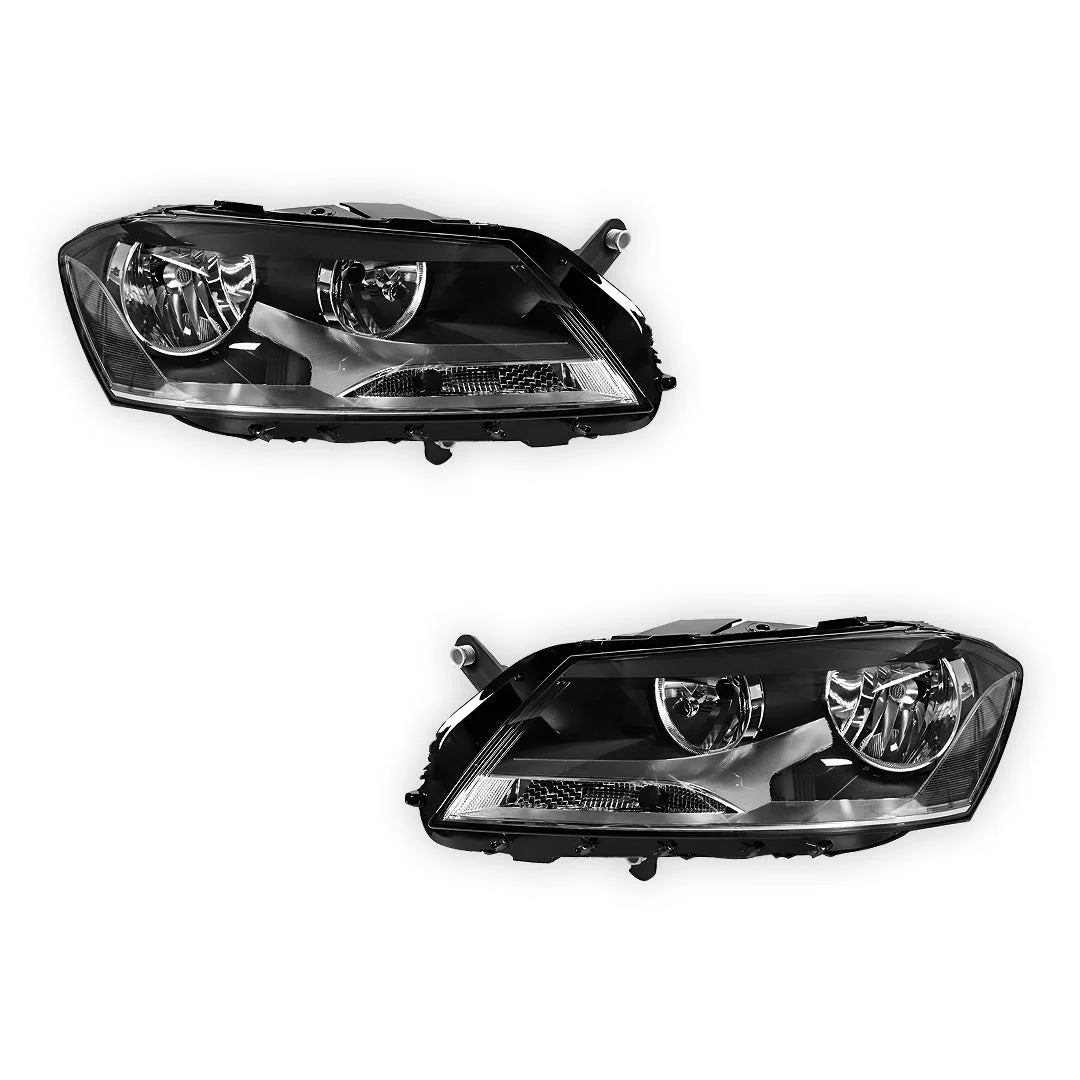 Volkswagen Passat B6 3C / B6 CC / B7 3C (2010 - 2014) OEM Style Non Xenon Headlights LH + RH - Image 2