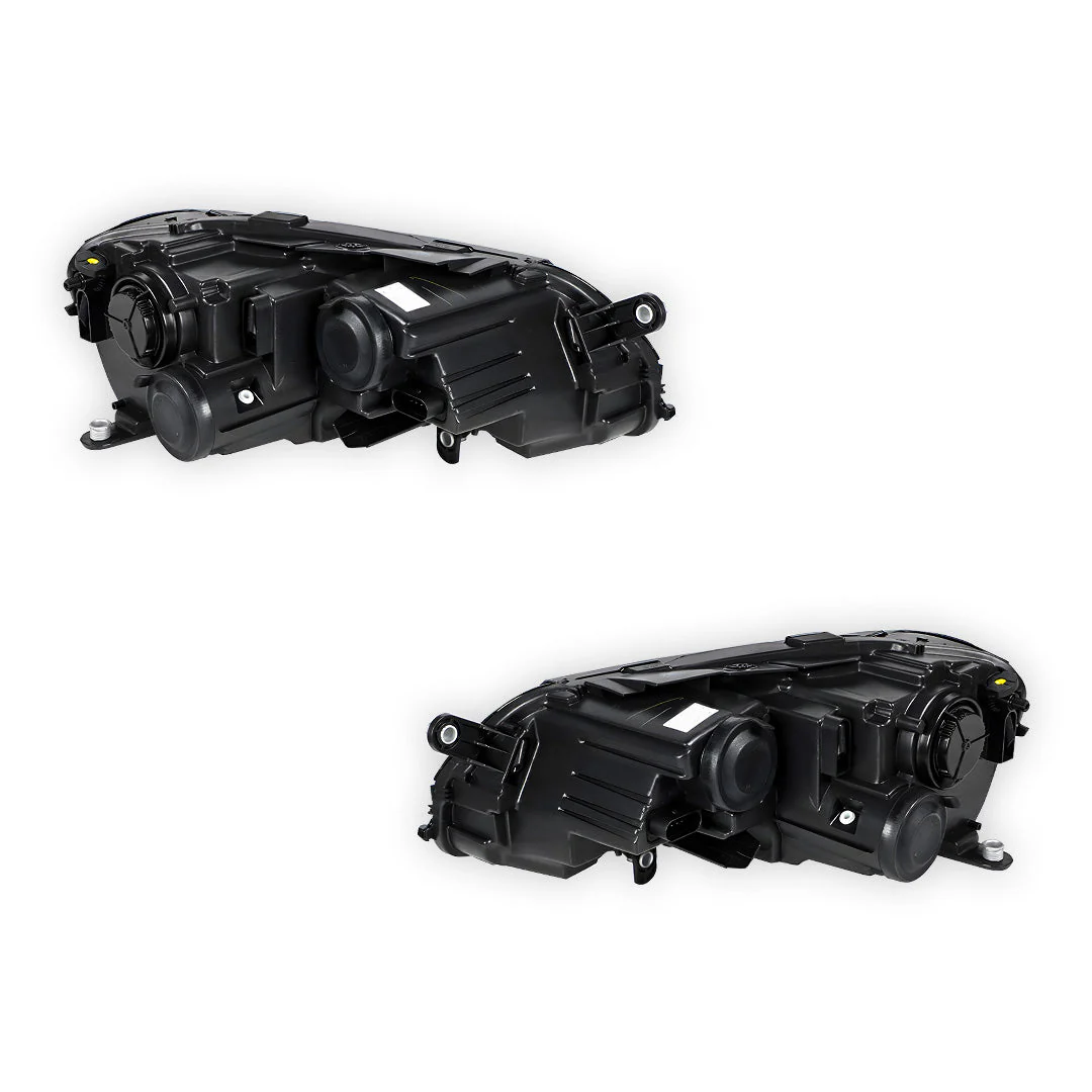 Volkswagen Passat B6 3C / B6 CC / B7 3C (2010 - 2014) OEM Style Non Xenon Headlights LH + RH - Image 3