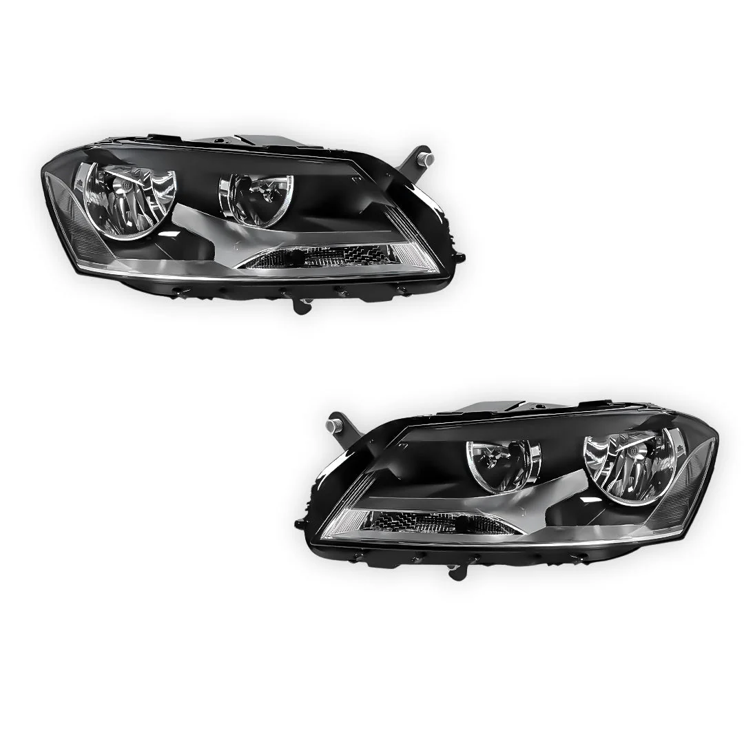 Volkswagen Passat B7 3C (2010 - 2015) Headlights LH + RH - Image 2