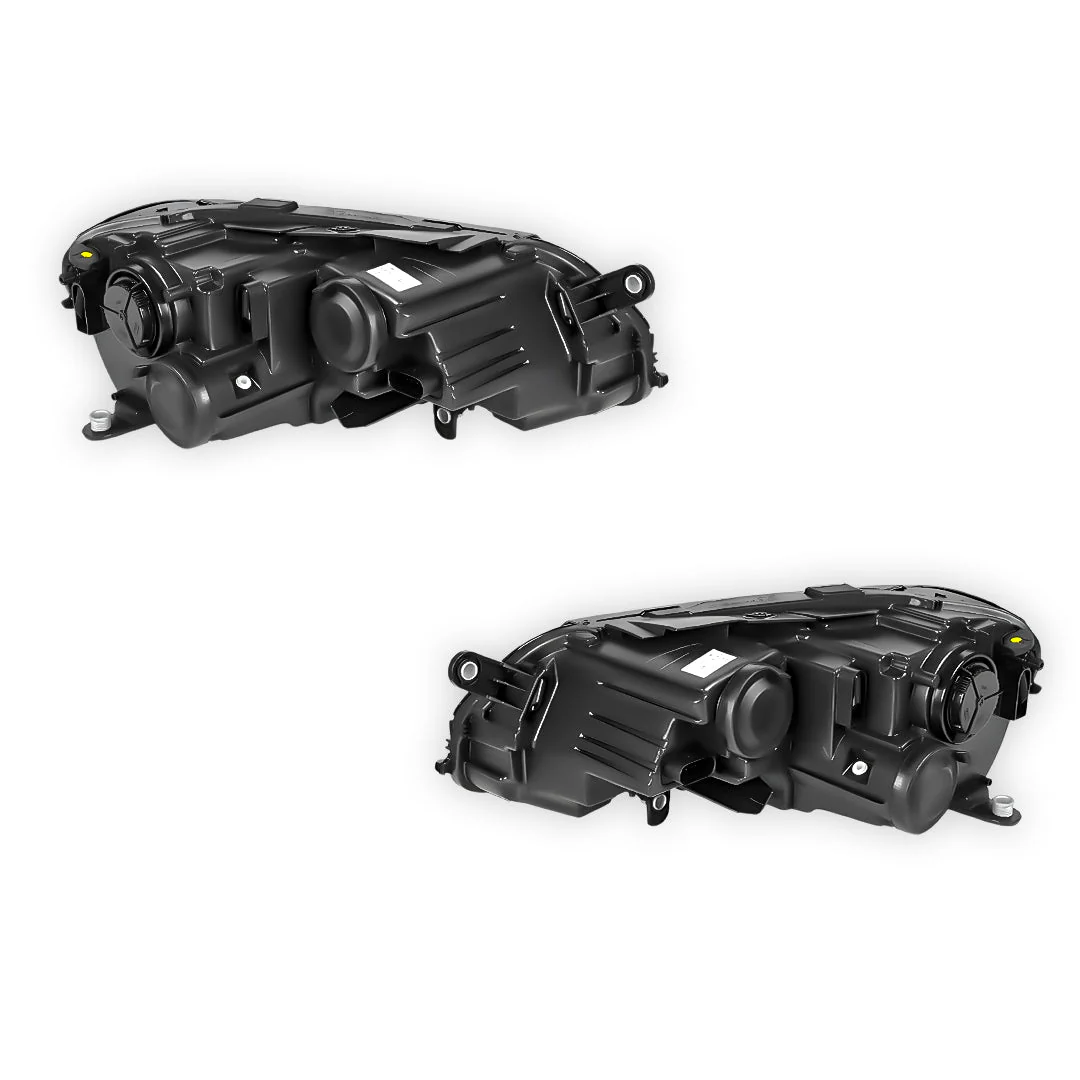 Volkswagen Passat B7 3C (2010 - 2015) Headlights LH + RH - Image 3
