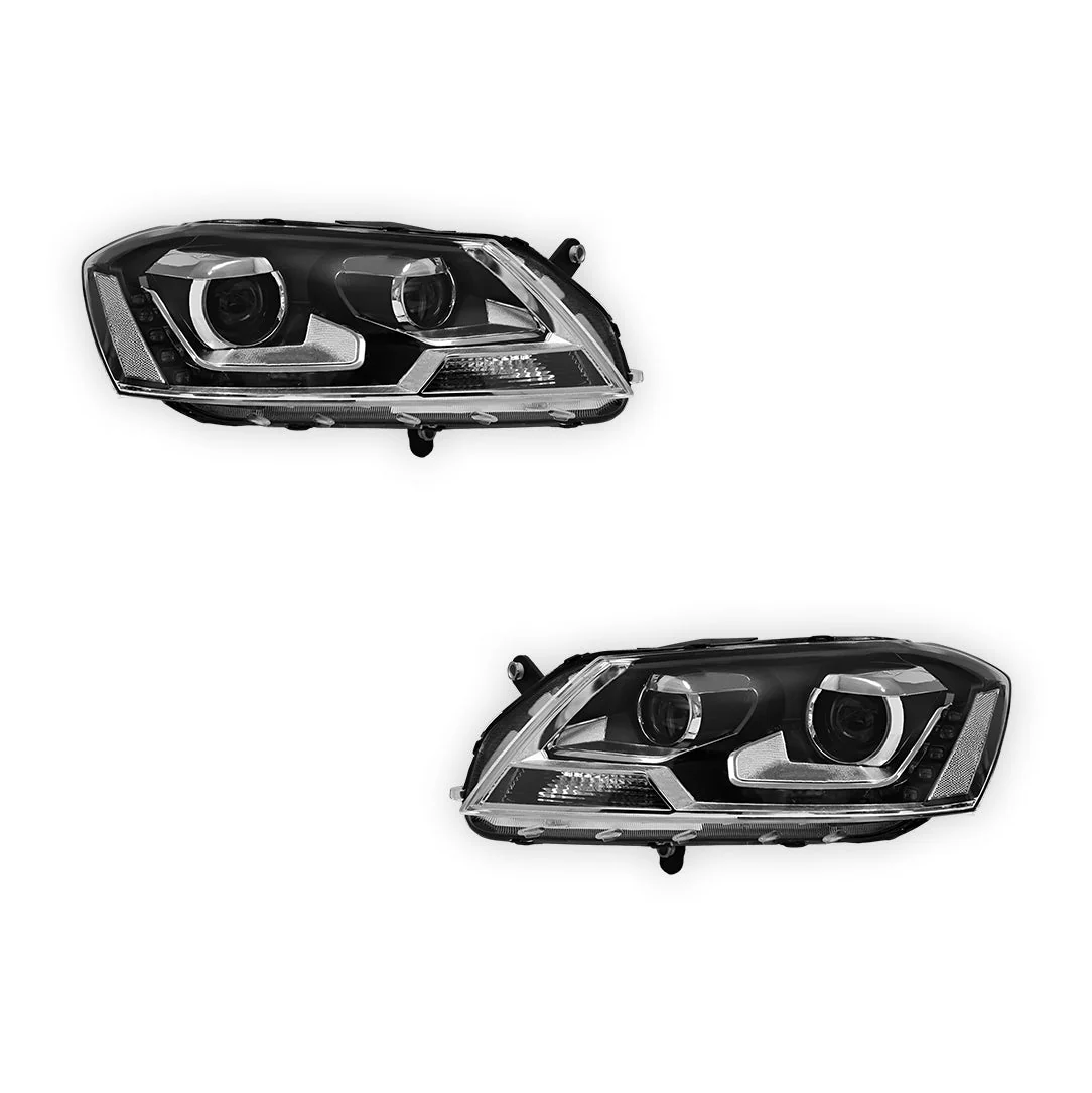 Volkswagen Passat B7 3C (2011- 2015) LED DRL Projector Headlights LH + RH - Image 6