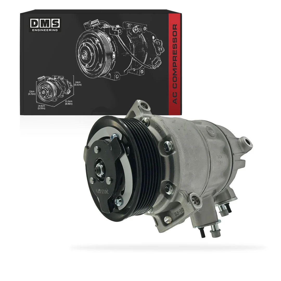 Volkswagen Passat CC / 3C2 / 3C5 / 362 / 365 (2006 - 2015) 1.8L / 2.0L / 3.6L AC Compressor + Clutch Assembly
