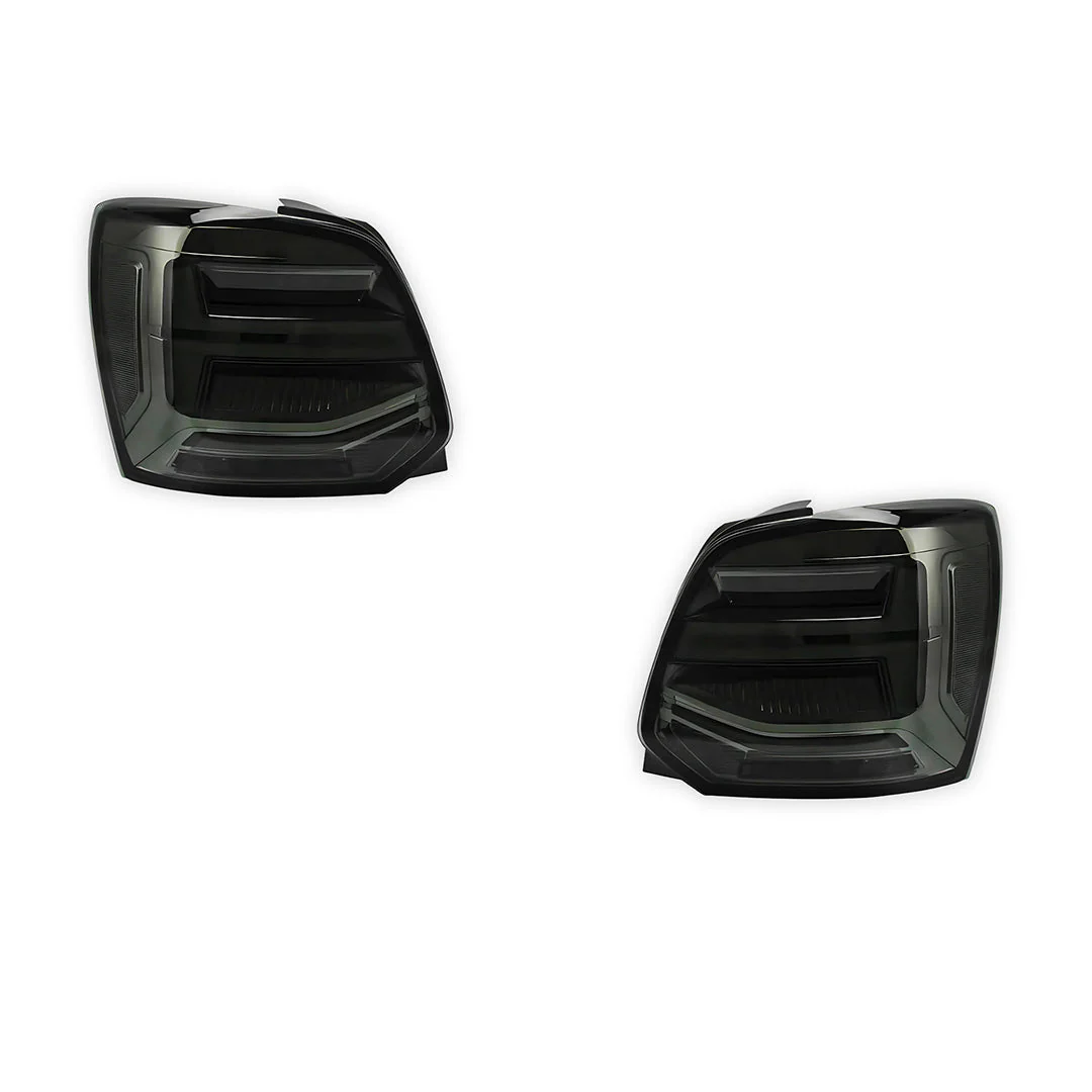 Volkswagen Polo 6R (2009 - 2017) Sequential Smoked LED Tail Lights LH + RH - Image 6