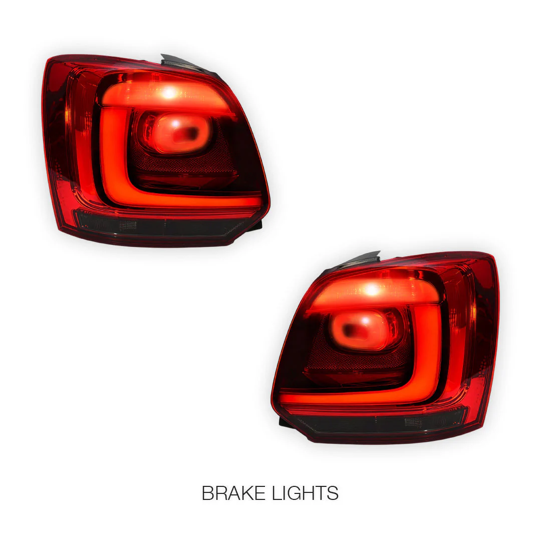 Volkswagen Polo 6R (2010 - 2014) 3D LED Stripe Bar Tail Lights LH + RH - Image 10