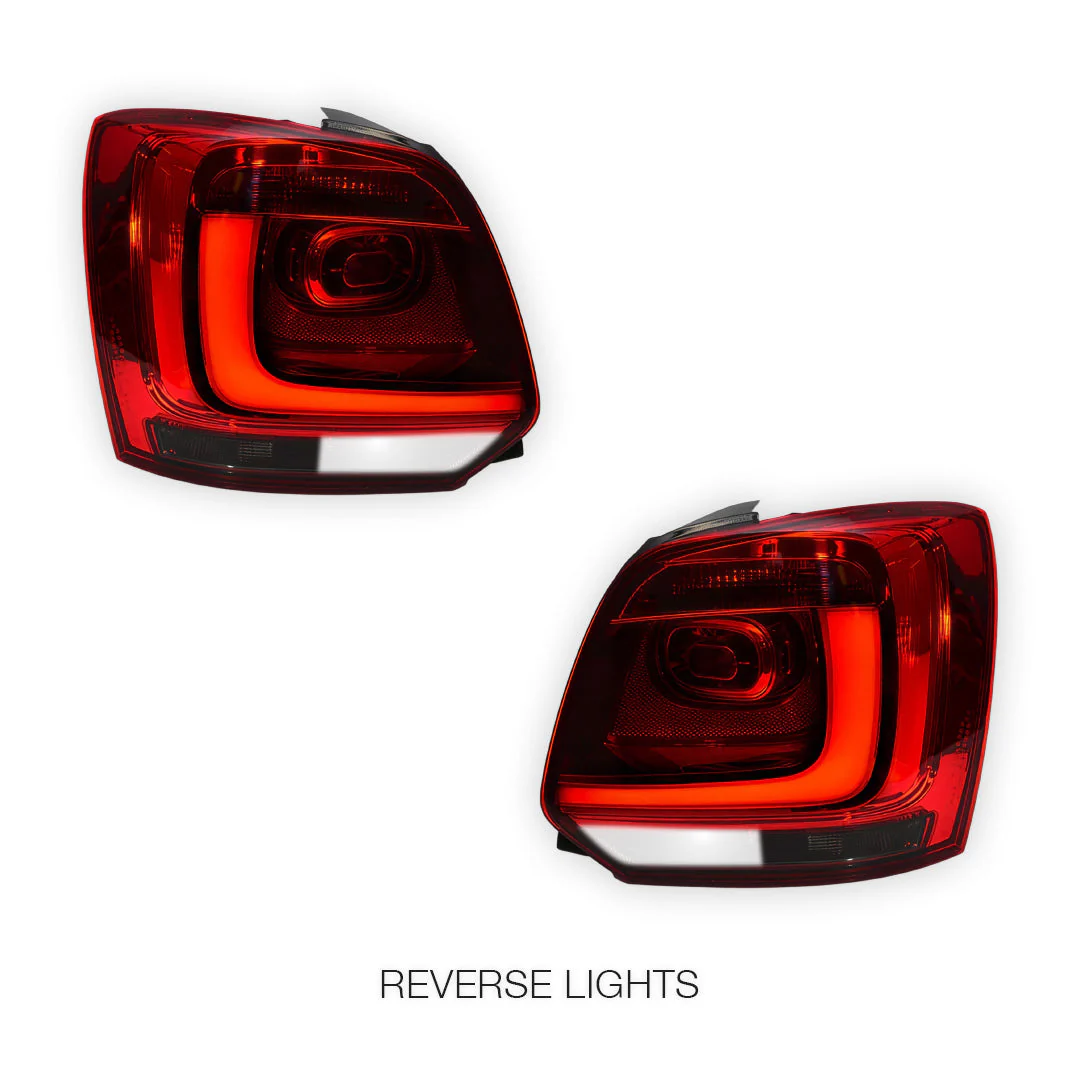 Volkswagen Polo 6R (2010 - 2014) 3D LED Stripe Bar Tail Lights LH + RH - Image 11