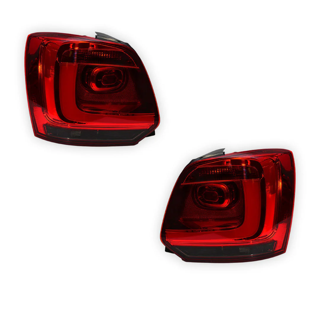 Volkswagen Polo 6R (2010 - 2014) 3D LED Stripe Bar Tail Lights LH + RH - Image 12