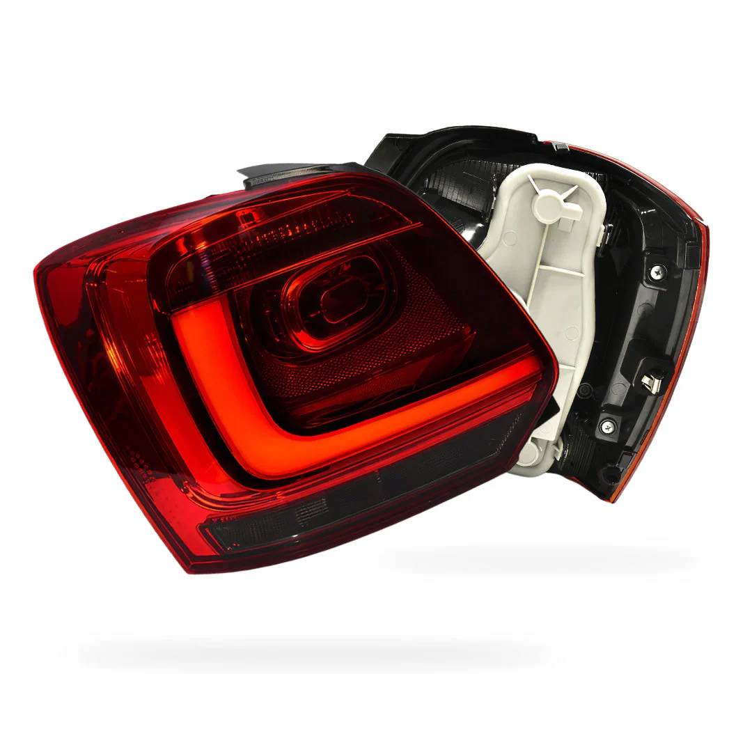 Volkswagen Polo 6R (2010 - 2014) 3D LED Stripe Bar Tail Lights LH + RH - Image 7