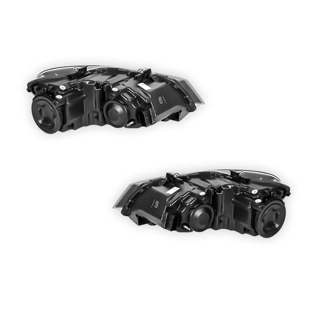 Volkswagen Polo 6R (2014 - 2017) Round Twin Reflector Headlights LH + RH - Image 3