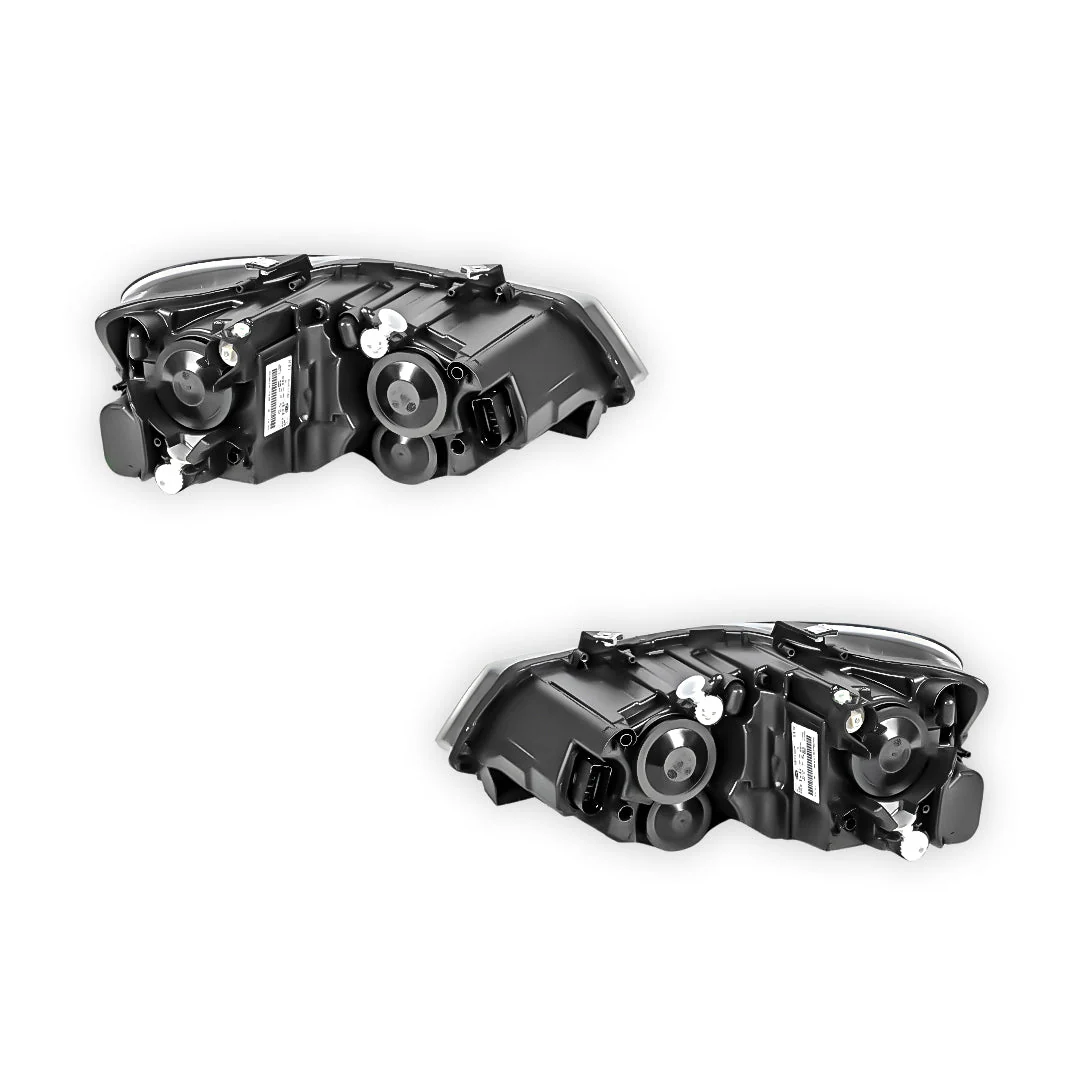 Volkswagen Polo 6R (2014 - 2017) Square Twin Reflector Headlights LH + RH - Image 3