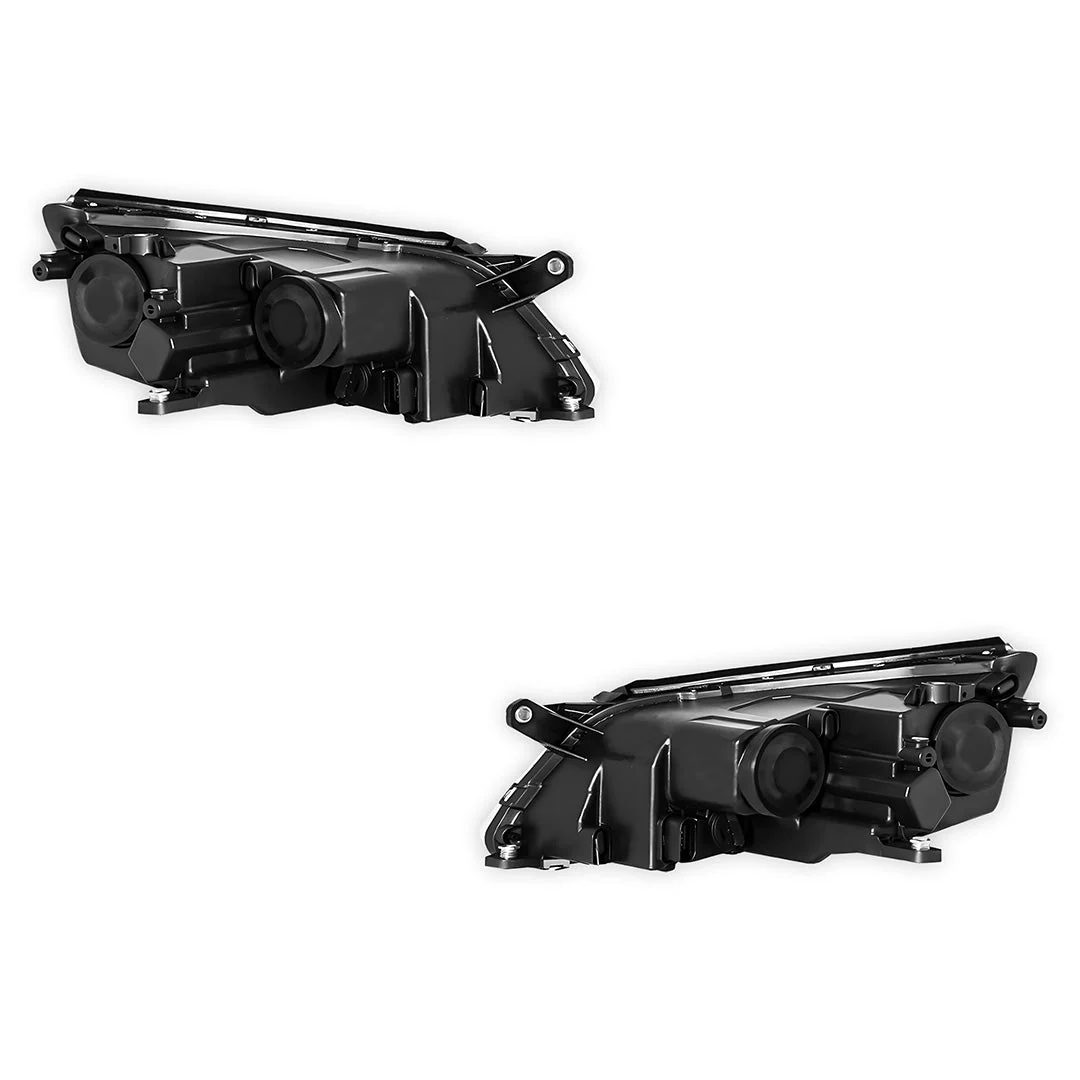 Volkswagen Tiguan 5N (2007 - 2011) OEM Style Headlights LH + RH - Image 3