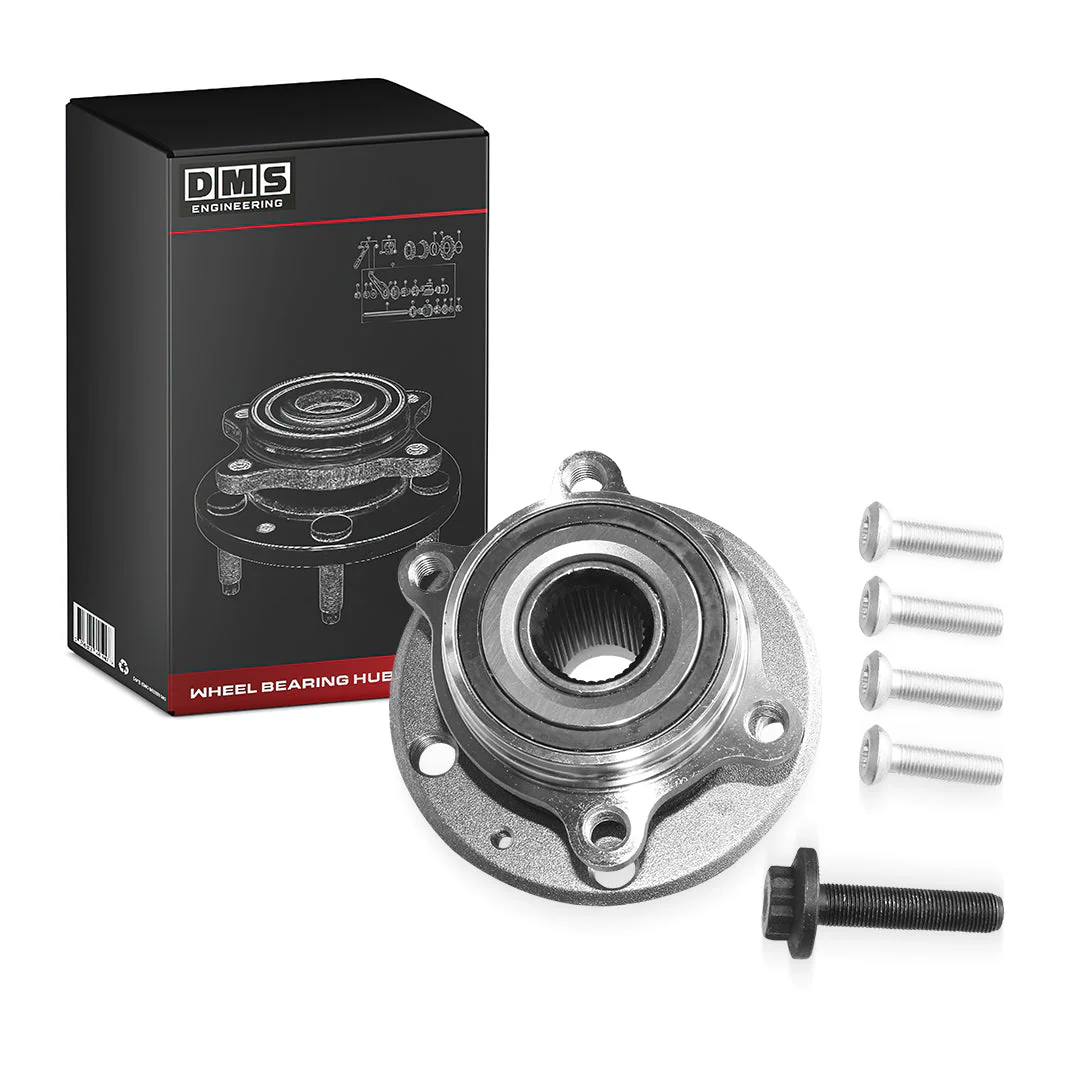 Volkswagen Tiguan 5N (2007 - 2016) Front Wheel Bearing Hub