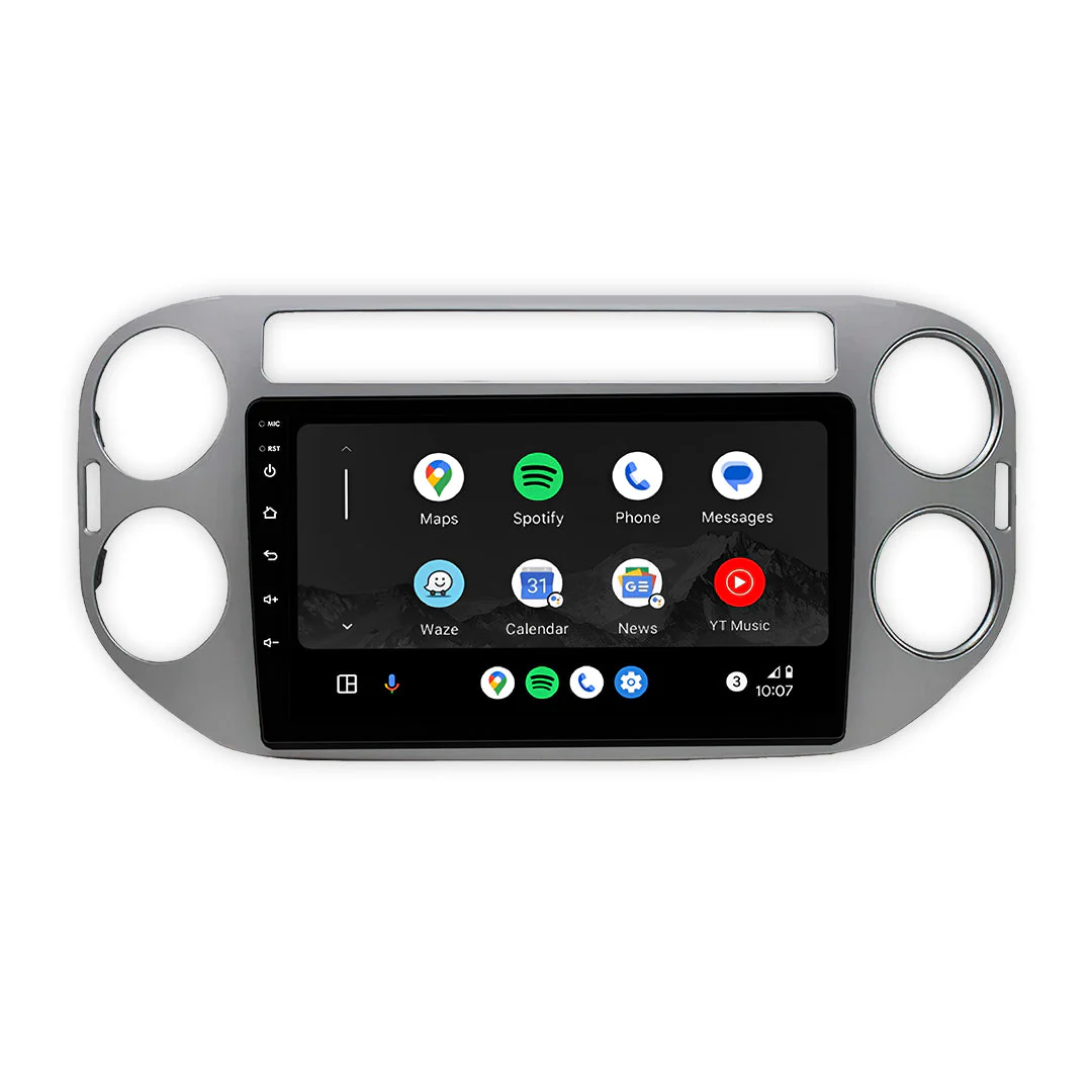 Volkswagen Tiguan 5N (2008 - 2017) 9" 13.3" Wireless Android 15 Head Unit for Apple CarPlay / Android Auto - Image 2