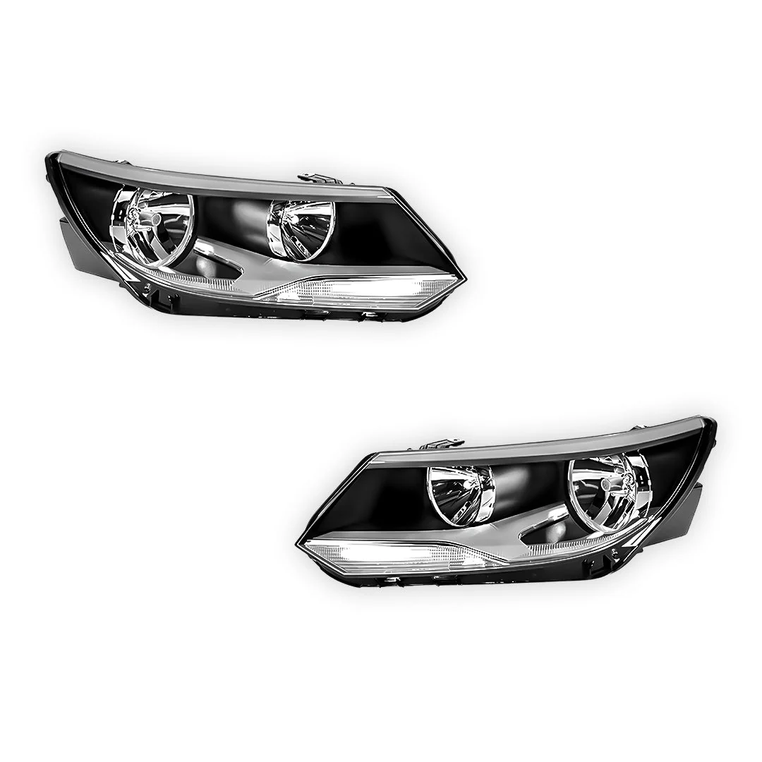 Volkswagen Tiguan 5N (2011 - 2016) Hella LED Headlights LH + RH - Image 2