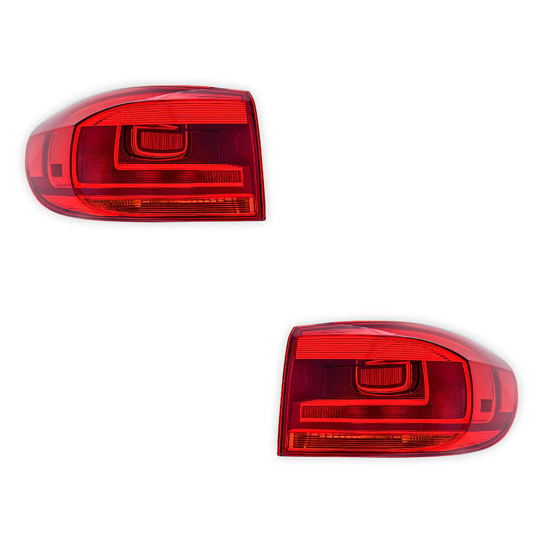 Volkswagen Tiguan 5N (2011 - 2016) OEM Style Tail Lights LH + RH - Image 2