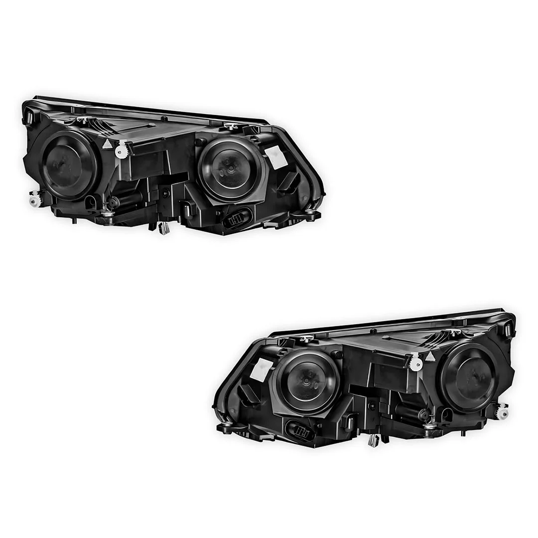 Volkswagen Tiguan 5N (2011 - 2016) Xenon & LED OEM Style Headlights LH + RH - Image 3