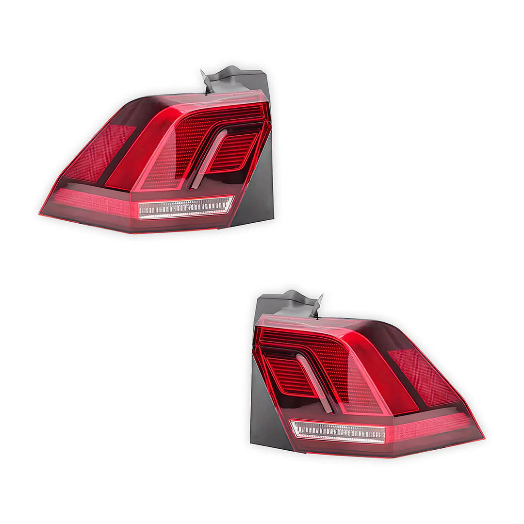 Volkswagen Tiguan AD / AX (2015 - 2024) OEM Style Tail Lights LH + RH - Image 2