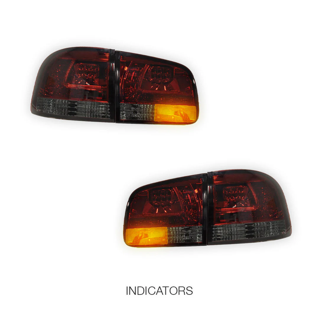 Volkswagen Touareg 7L (2003 - 2007) LED Tail Lights LH + RH - Image 10