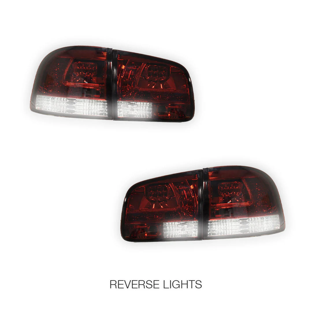 Volkswagen Touareg 7L (2003 - 2007) LED Tail Lights LH + RH - Image 11