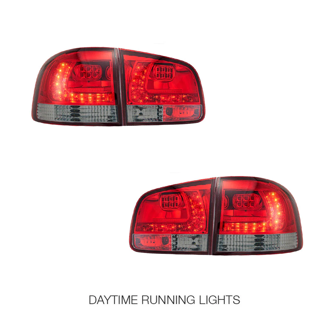 Volkswagen Touareg 7L (2003 - 2007) LED Tail Lights LH + RH - Image 2