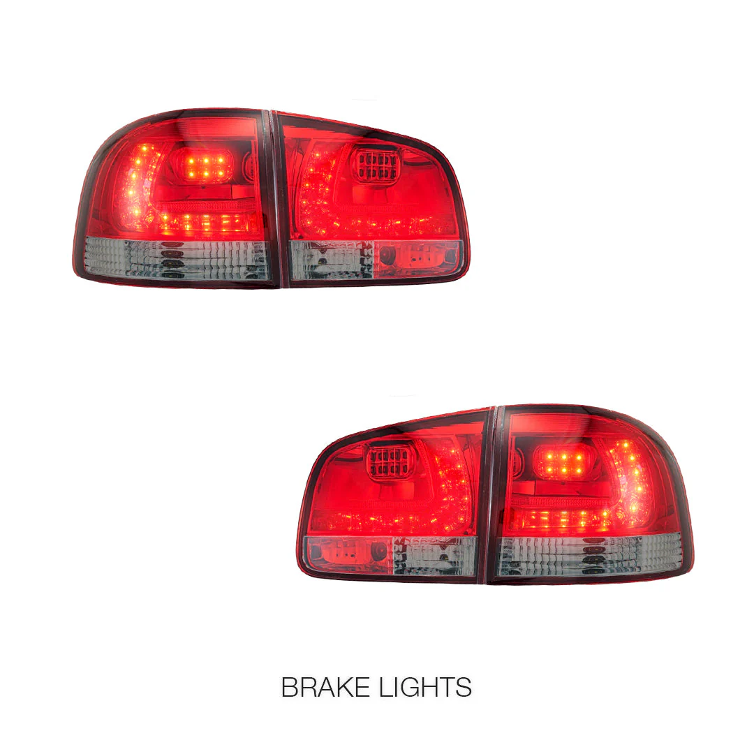 Volkswagen Touareg 7L (2003 - 2007) LED Tail Lights LH + RH - Image 3