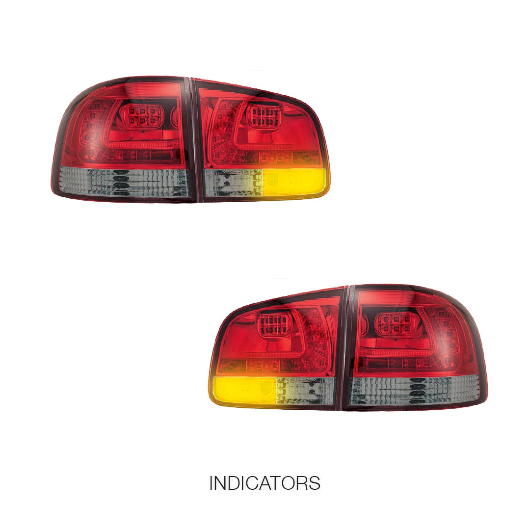 Volkswagen Touareg 7L (2003 - 2007) LED Tail Lights LH + RH - Image 4