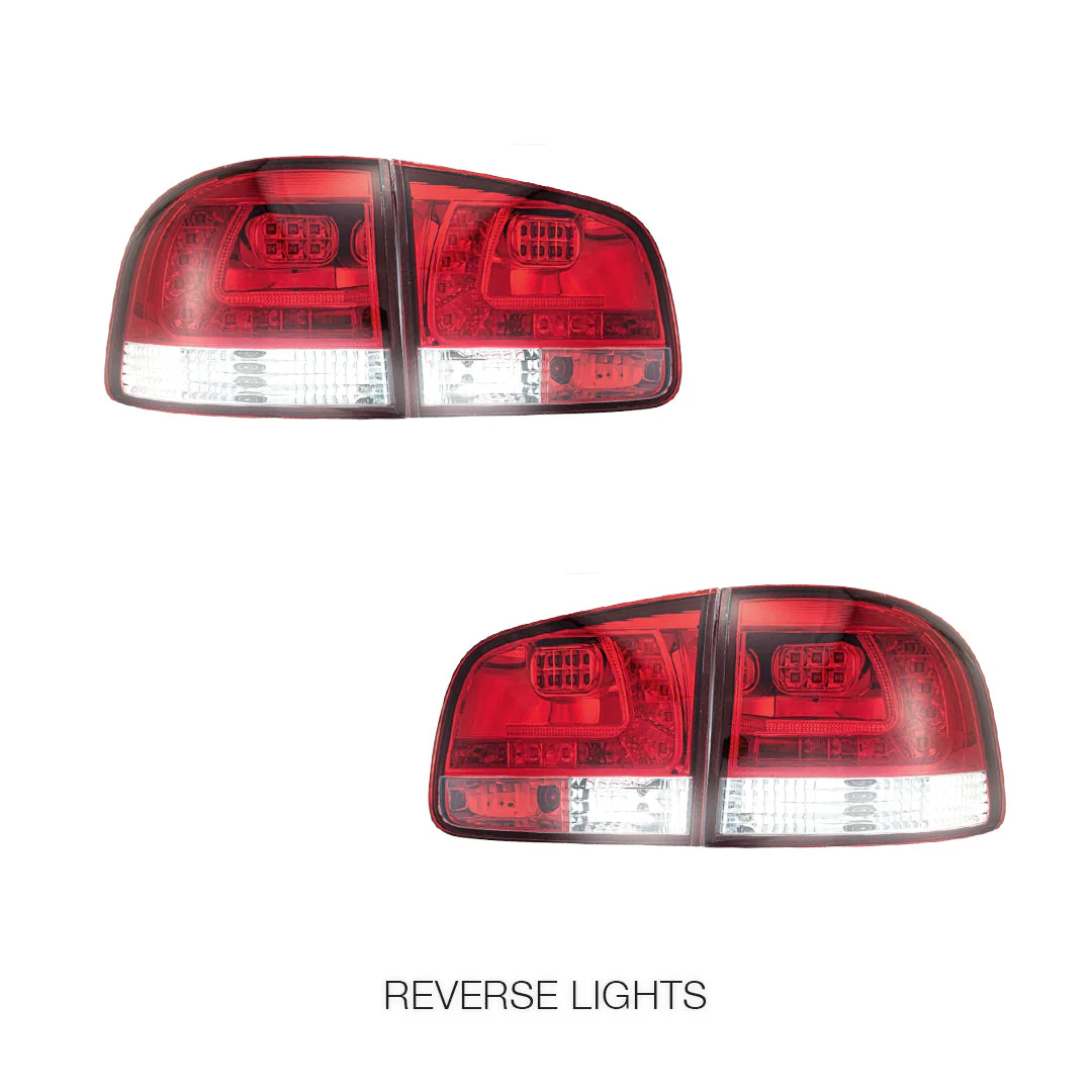 Volkswagen Touareg 7L (2003 - 2007) LED Tail Lights LH + RH - Image 5