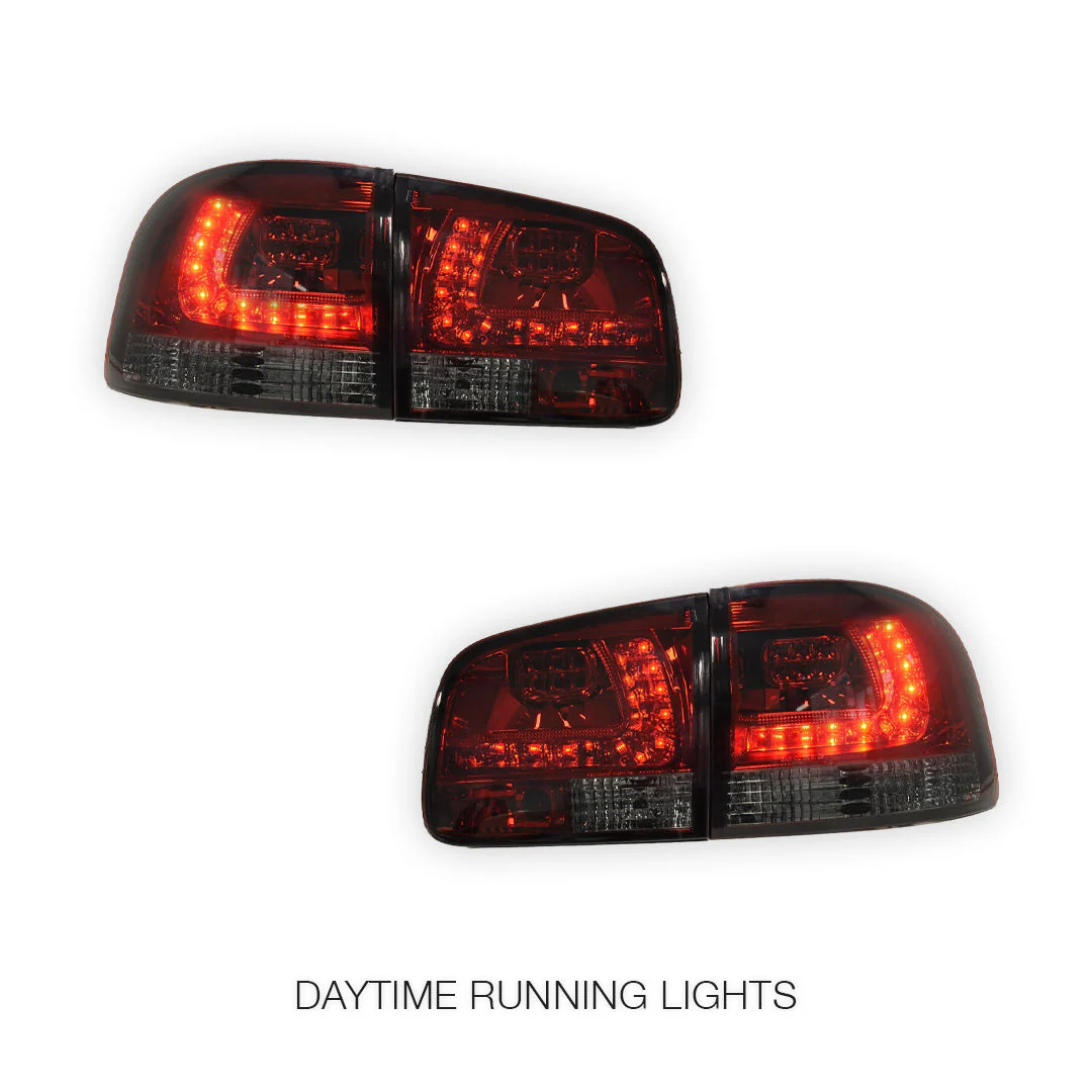 Volkswagen Touareg 7L (2003 - 2007) LED Tail Lights LH + RH - Image 8