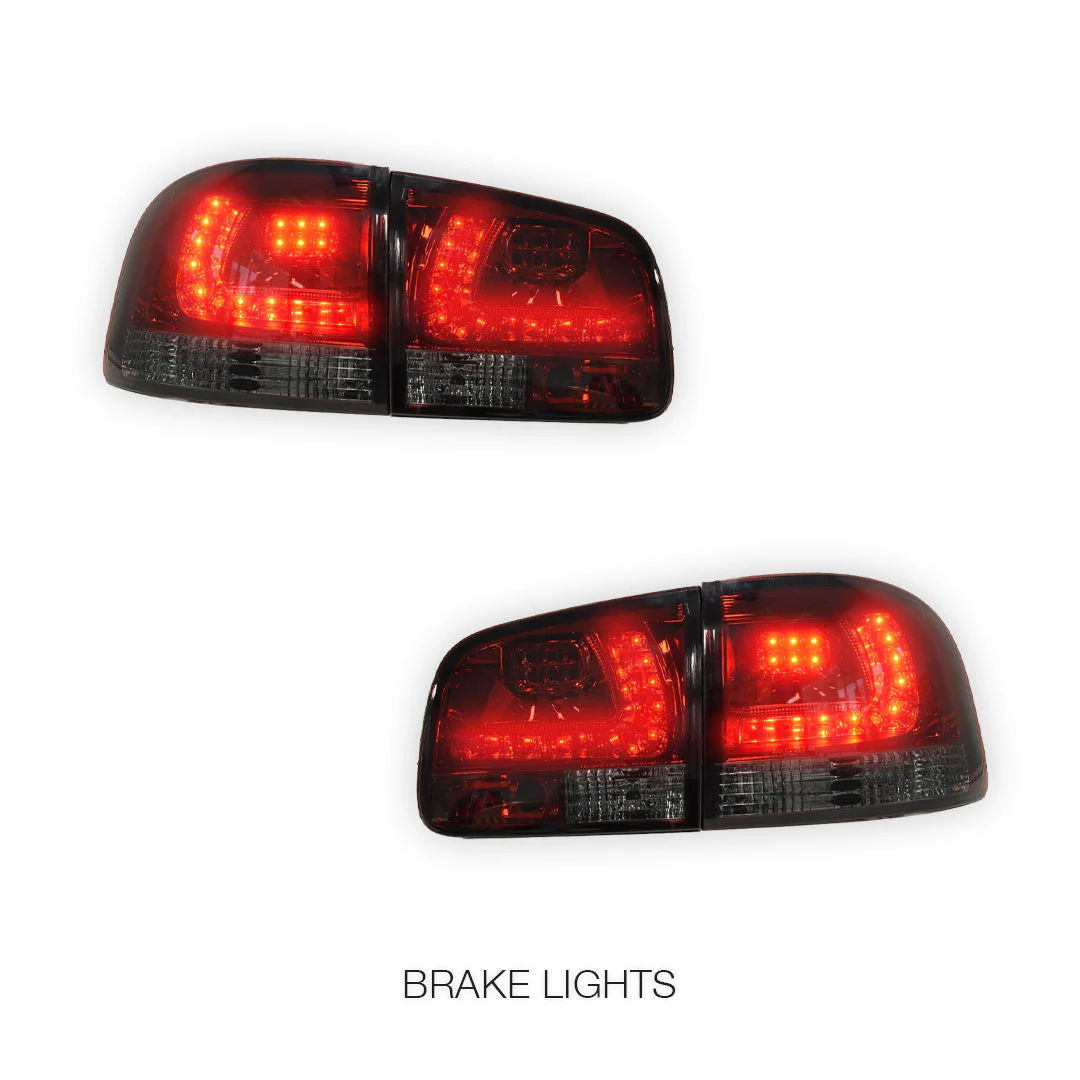 Volkswagen Touareg 7L (2003 - 2007) LED Tail Lights LH + RH - Image 9