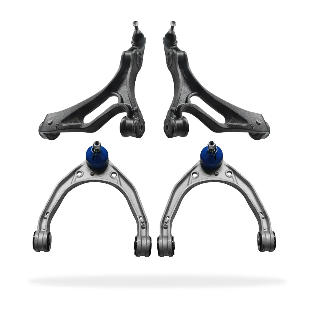 Volkswagen Touareg 7L / 7P (2002 - 2010) Front Upper and Lower Control Arms LH + RH - Image 3