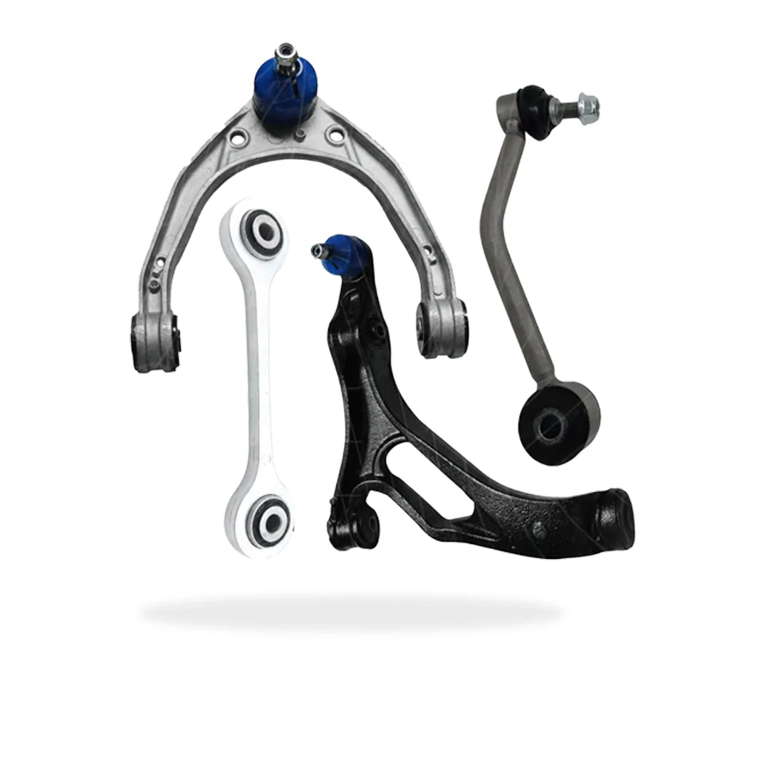 Volkswagen Touareg 7L / 7P (2004 - 2010) Front Upper and Lower Control Arms + Sway Bar Links and Stabilizer LH + RH - Image 2