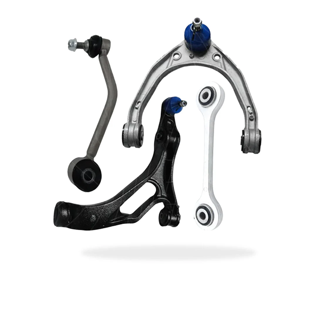 Volkswagen Touareg 7L / 7P (2004 - 2010) Front Upper and Lower Control Arms + Sway Bar Links and Stabilizer LH + RH - Image 3