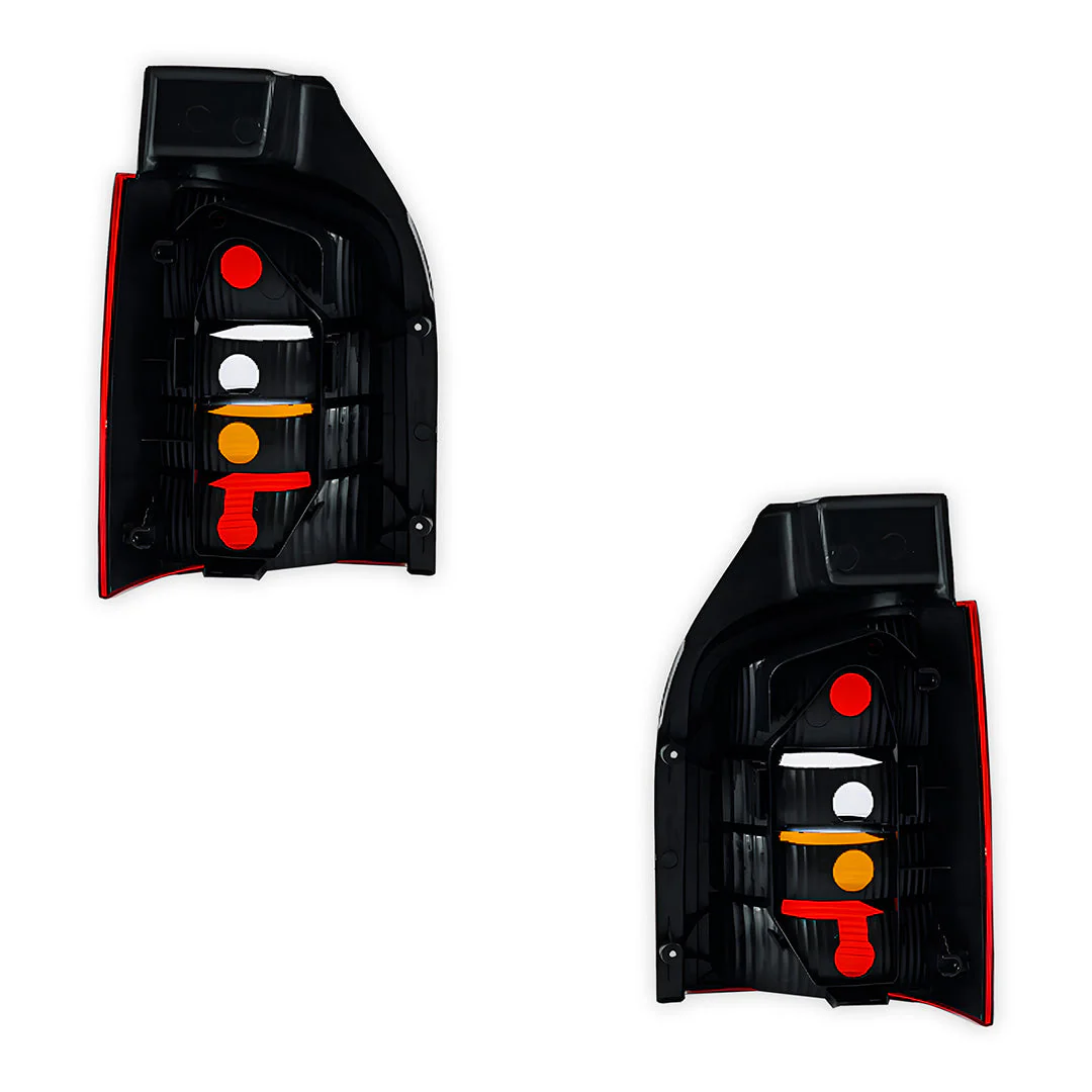 Volkswagen Transporter T5 (2004 - 2015) Barn Door OEM Style Tail Lights LH + RH - Image 3