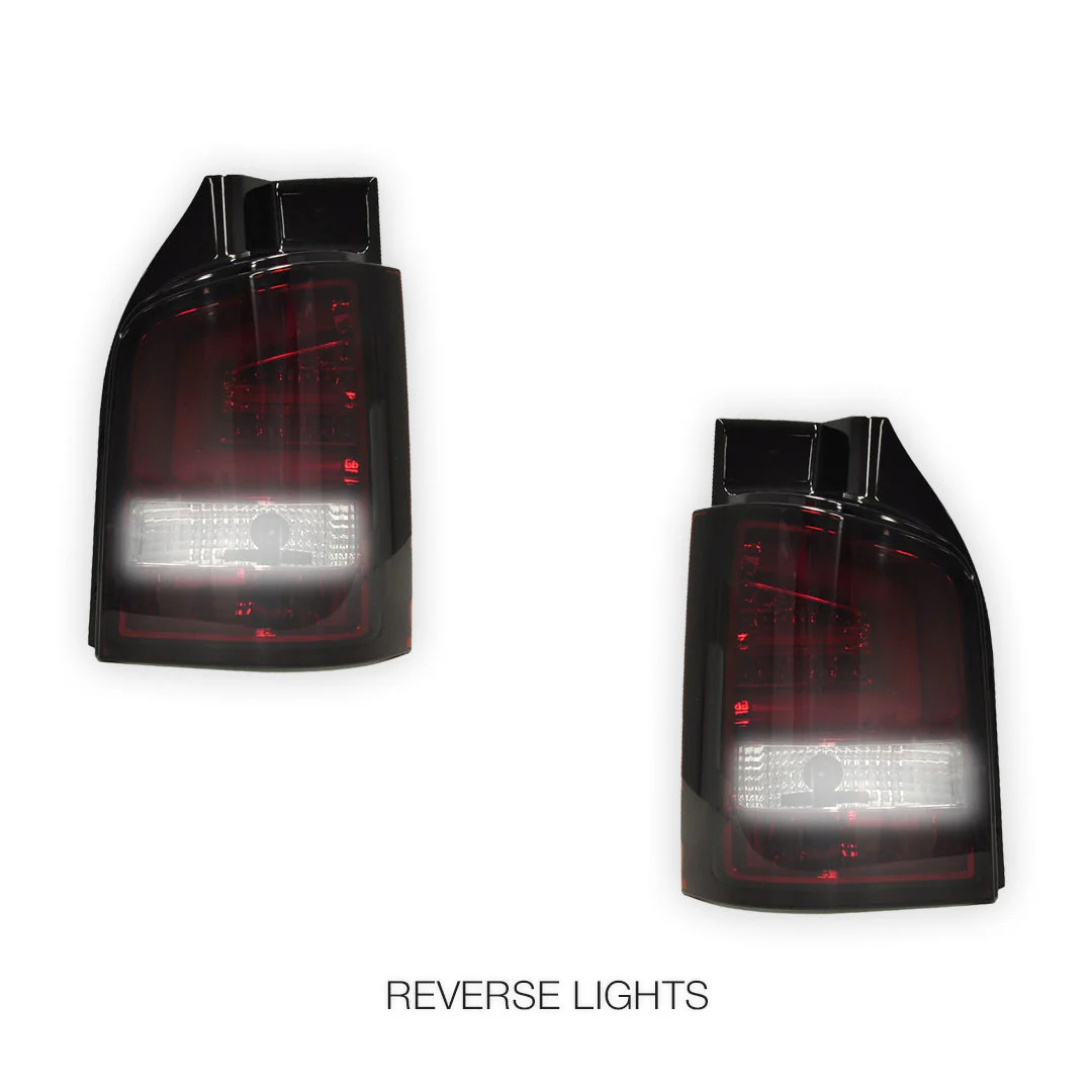 Volkswagen Transporter T5 (2004 - 2015) LED Tail Lights LH + RH - Image 11