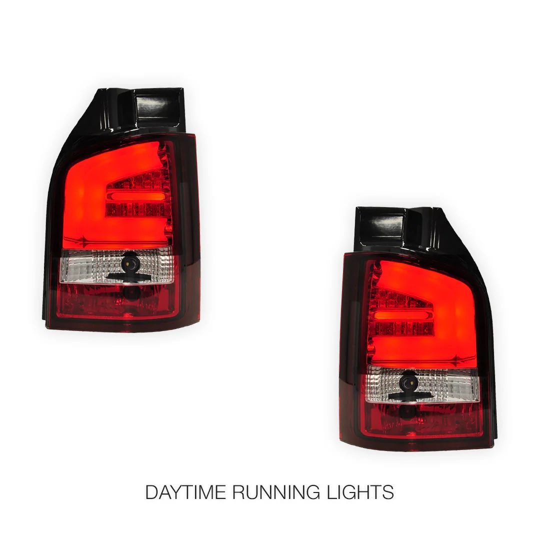 Volkswagen Transporter T5 (2004 - 2015) LED Tail Lights LH + RH - Image 2