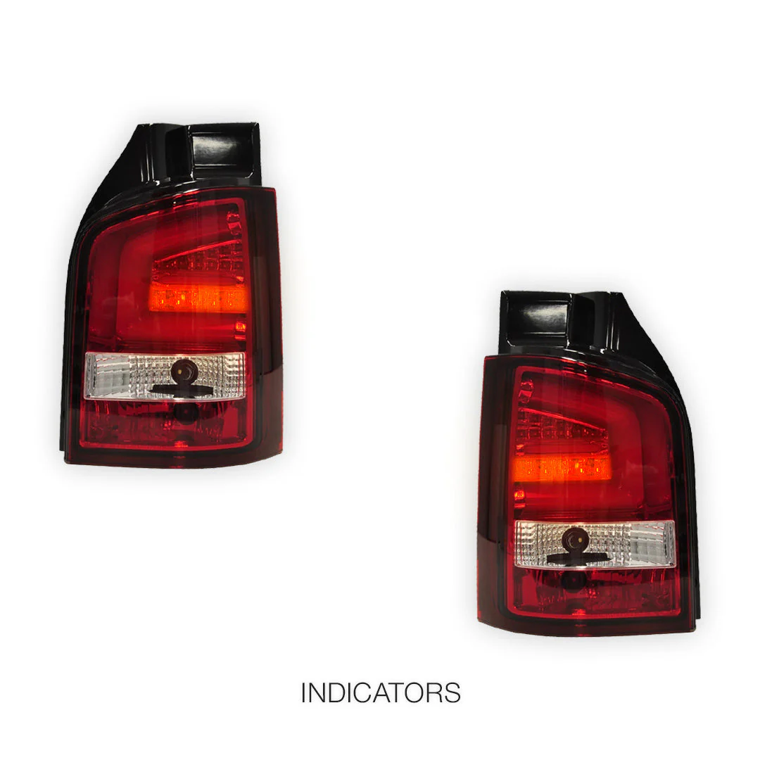 Volkswagen Transporter T5 (2004 - 2015) LED Tail Lights LH + RH - Image 3