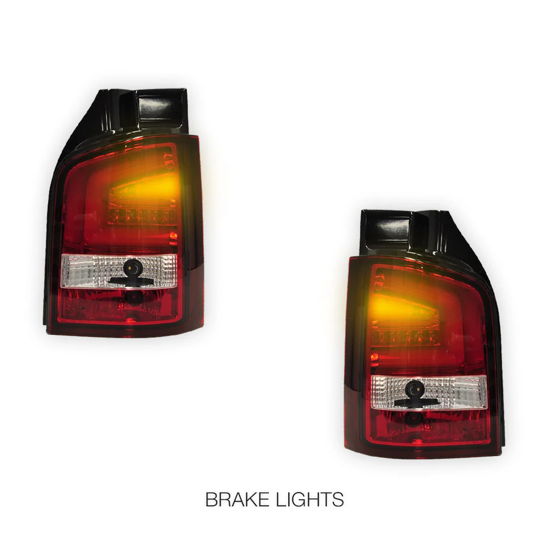 Volkswagen Transporter T5 (2004 - 2015) LED Tail Lights LH + RH - Image 4