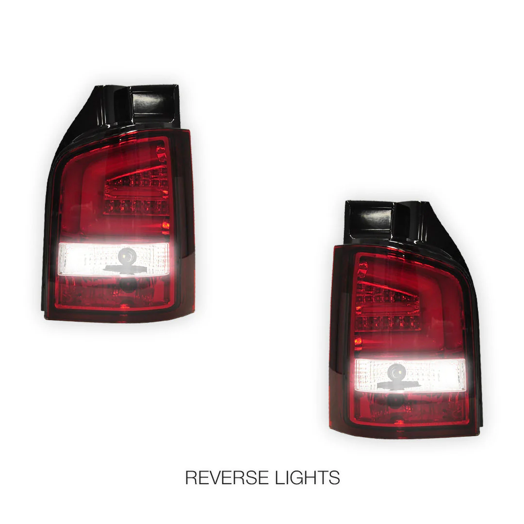 Volkswagen Transporter T5 (2004 - 2015) LED Tail Lights LH + RH - Image 5