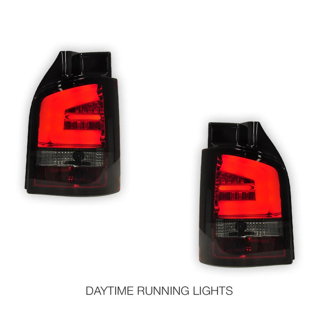 Volkswagen Transporter T5 (2004 - 2015) LED Tail Lights LH + RH - Image 8