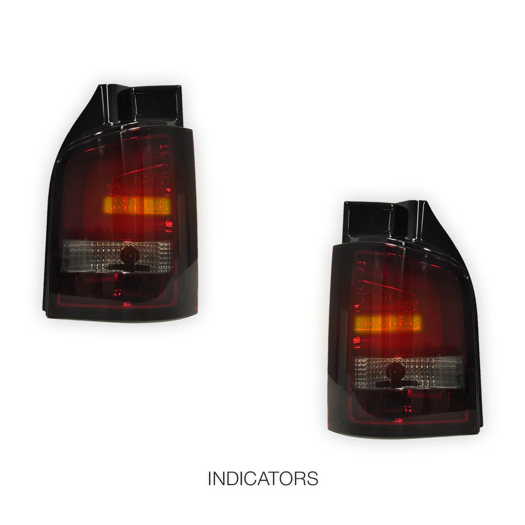 Volkswagen Transporter T5 (2004 - 2015) LED Tail Lights LH + RH - Image 9