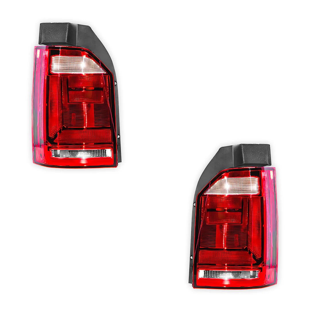 Volkswagen Transporter T6 (2015 - 2019) OEM Style Tail Lights LH + RH - Image 2