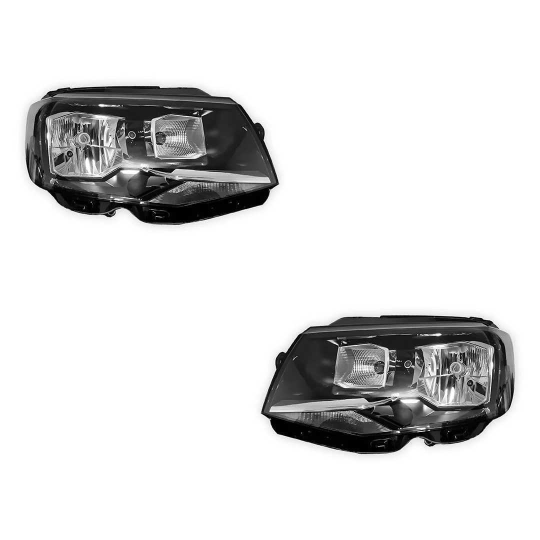 Volkswagen Transporter T6 (2015 - 2020) OEM Style Headlights LH + RH - Image 2