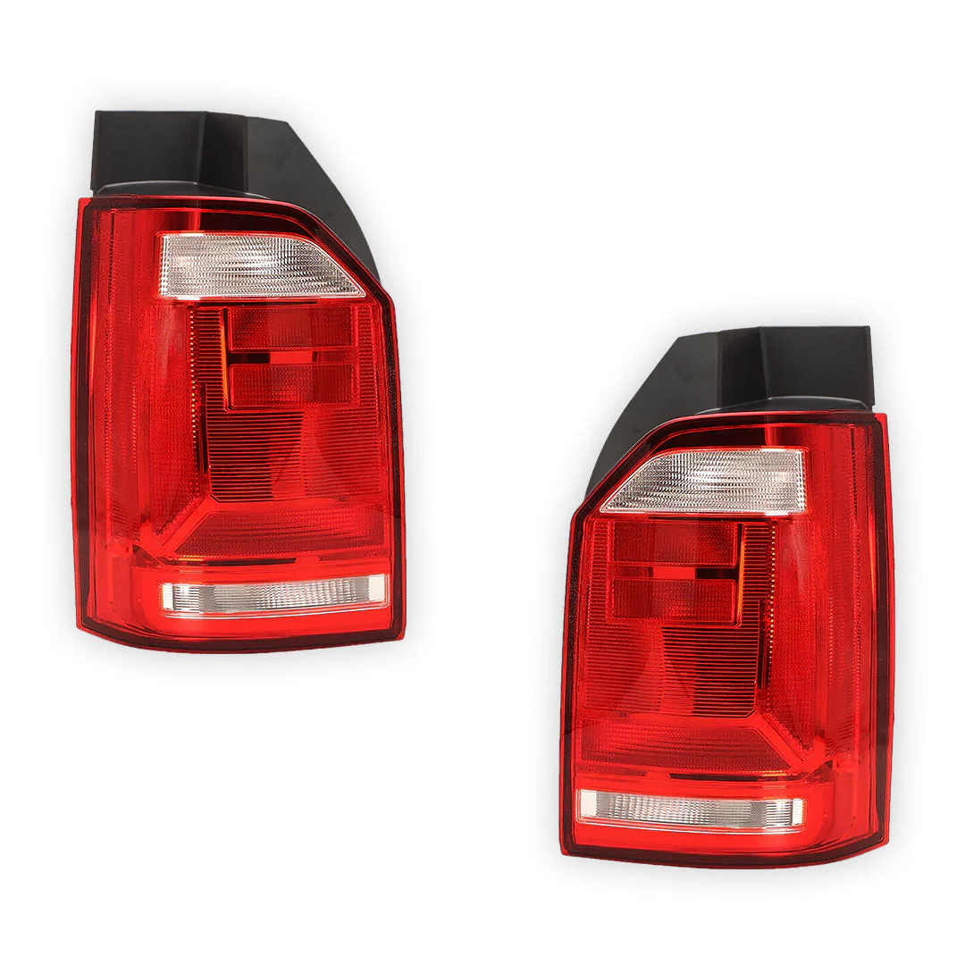 Volkswagen Transporter T6 (2015 - 2024) Halogen OEM Style Tail Lights LH + RH - Image 2
