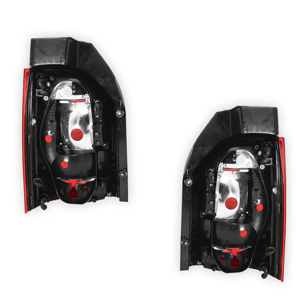 Volkswagen Transporter T6 (2015 - 2024) Halogen OEM Style Tail Lights LH + RH - Image 3