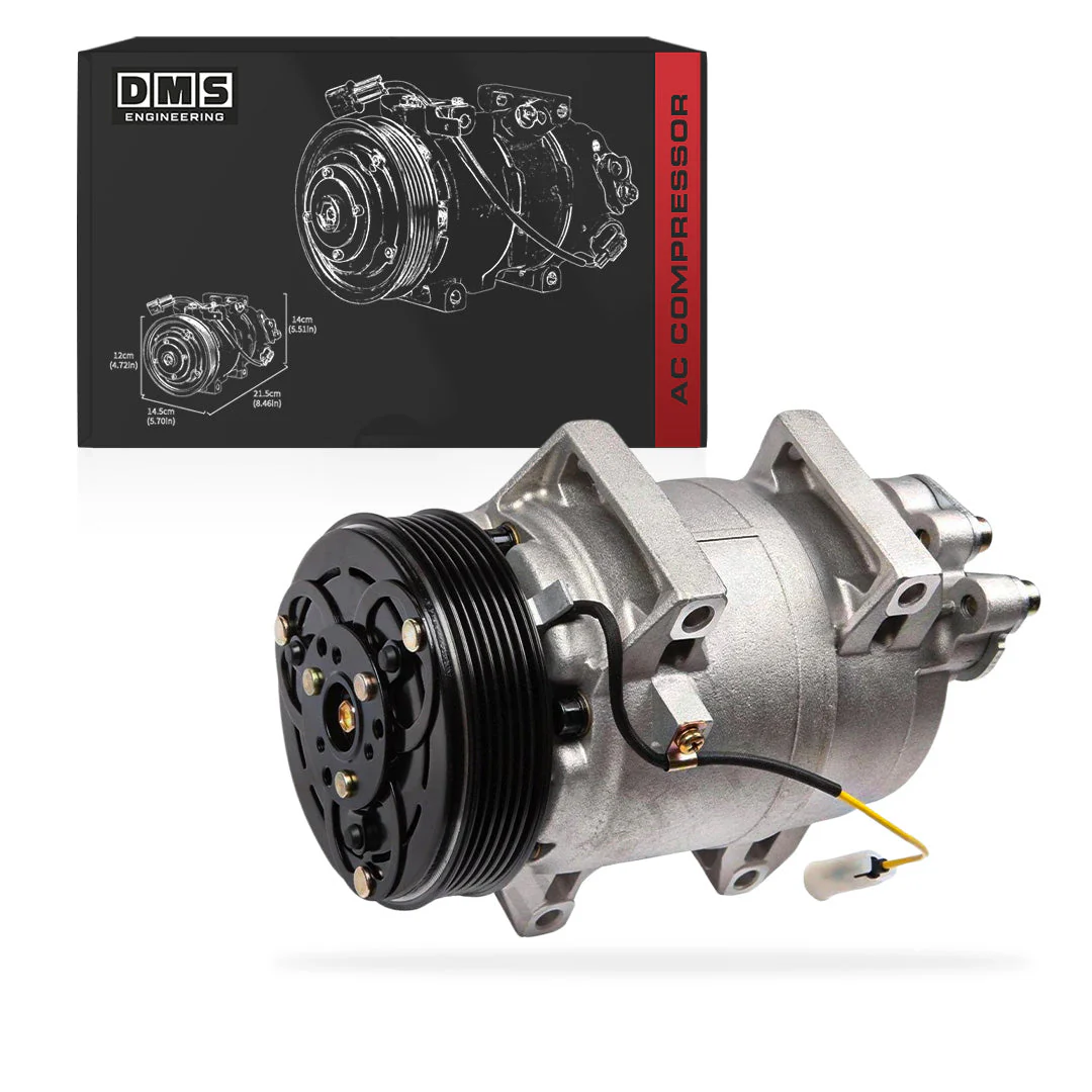 Volvo S80 II (2010 - 2016) 2.0L AC Compressor + Clutch Assembly