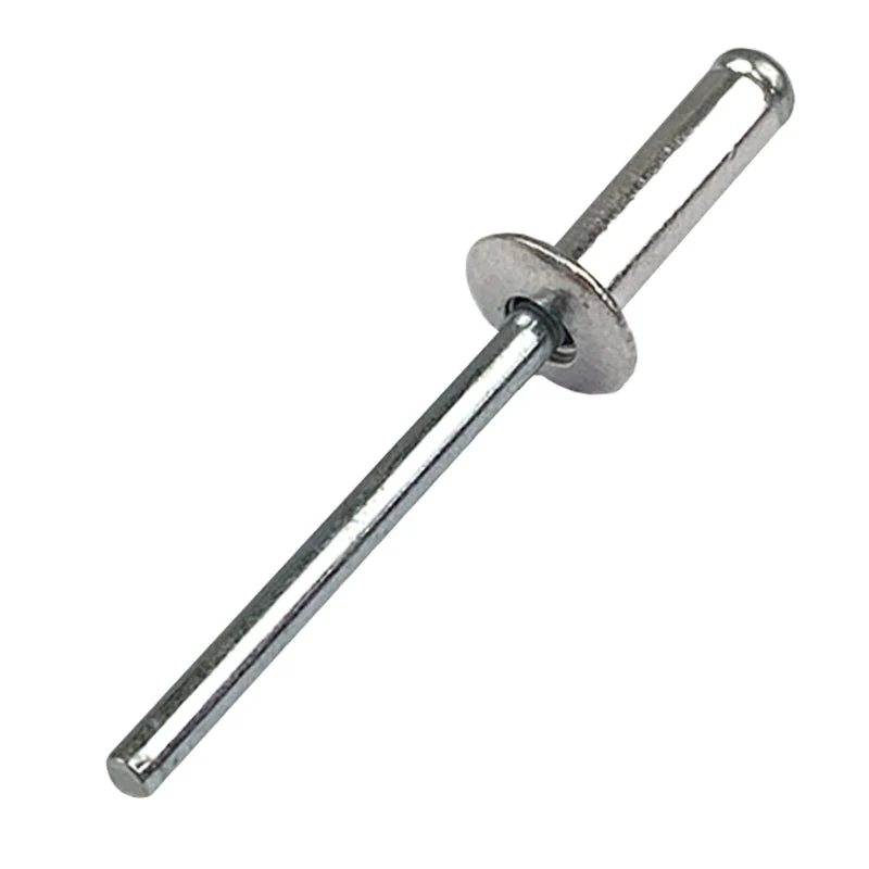 Wilderness (Rivergum) AS4-3 Rivet Dome Pop Blind (3.2mm x 8mm) Aluminium Steel - Image 3